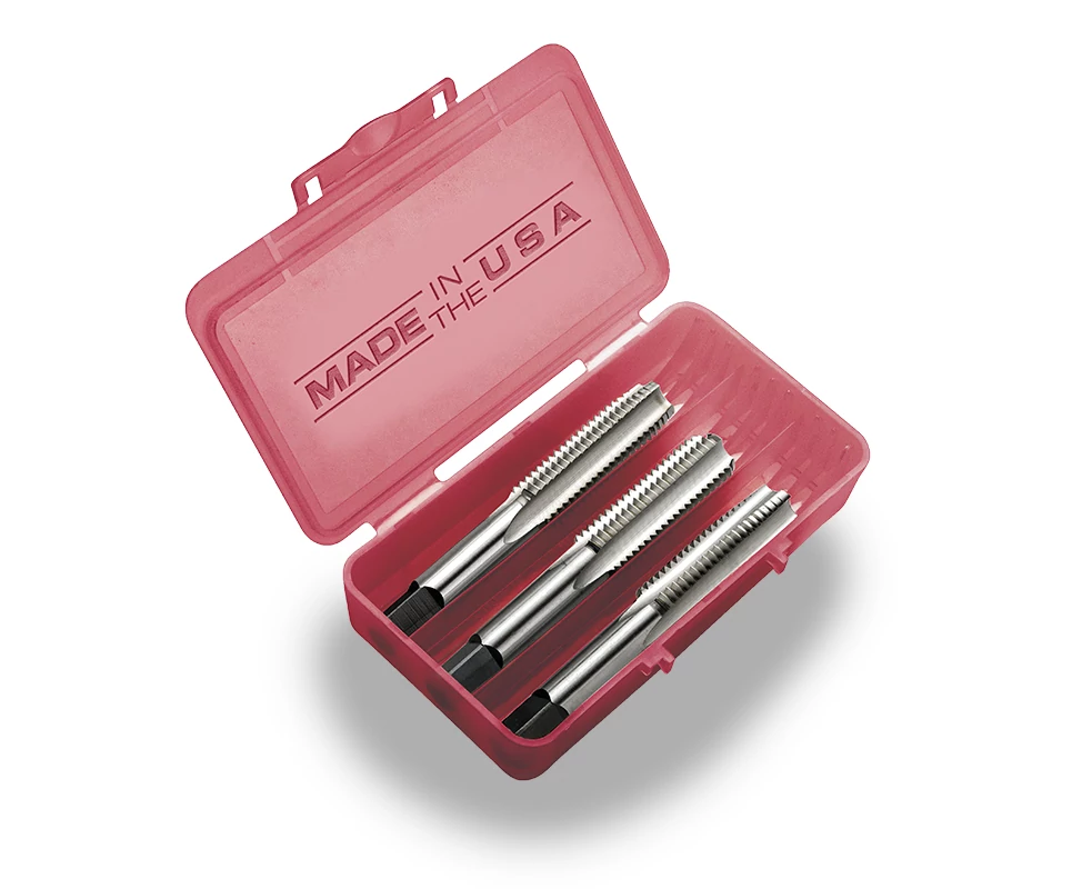 Atlas High Speed Steel (HSS) General Purpose Hand Tap - Sets - Metric