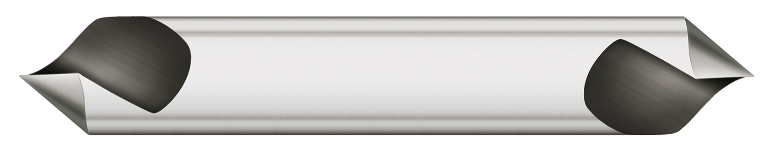 Atlas Carbide - Single Flute - Double-Ended