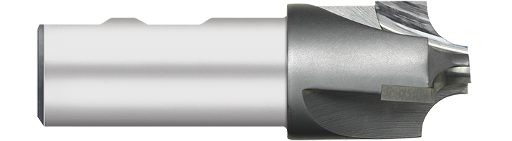 Atlas Carbide Corner Rounding End Mills - 3 Flute - Carbide Tipped