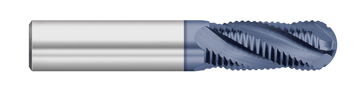 Atlas Carbide Roughers - Fine Pitch - Ball End