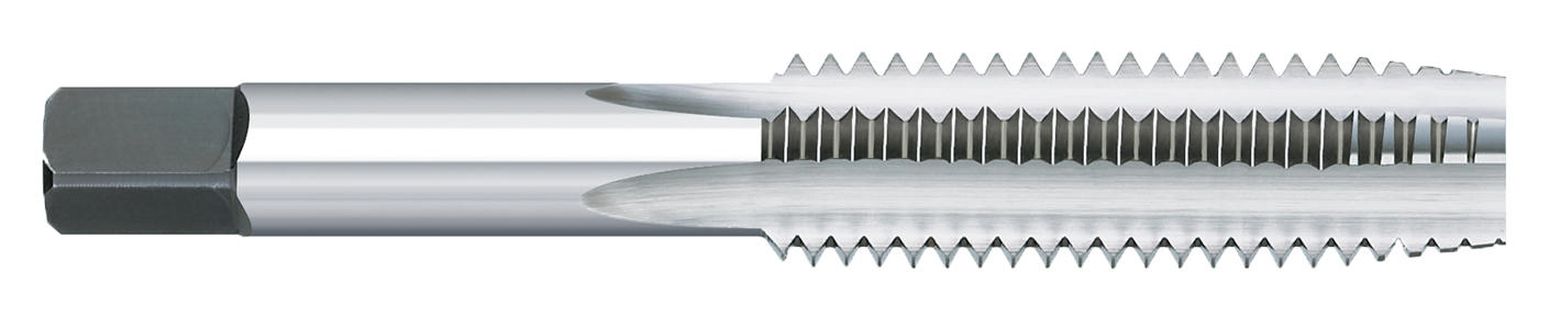 Atlas HSS - Screw and Fractional Size - Hand Taps - Left Hand - Uncoated