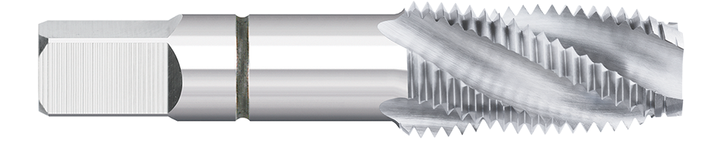 Atlas HSS - Pipe Pulley Thread Forming - Taper Pipe NPT - Spiral Flute