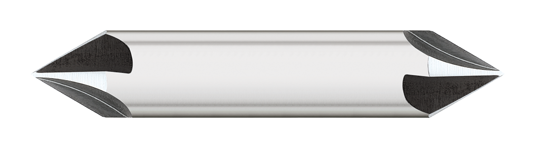 Atlas Carbide - 4 Flute - Double-Ended