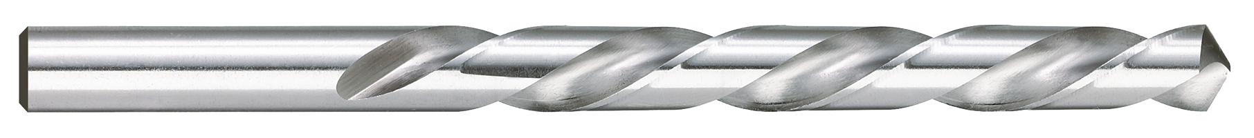 Atlas HSS Drills High Speed Steel - HSS Left Hand Spiral Drills - Fractional