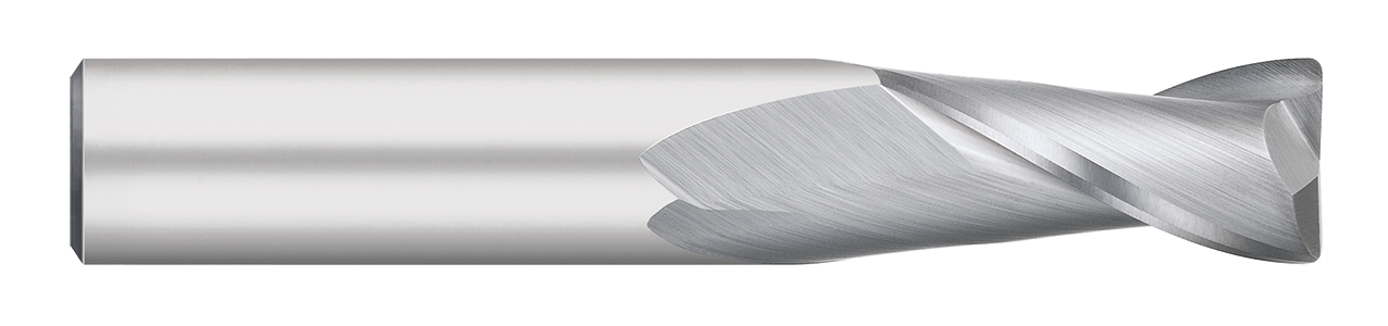Atlas Carbide Corner Radius End Mills - 3 Flute Radius End