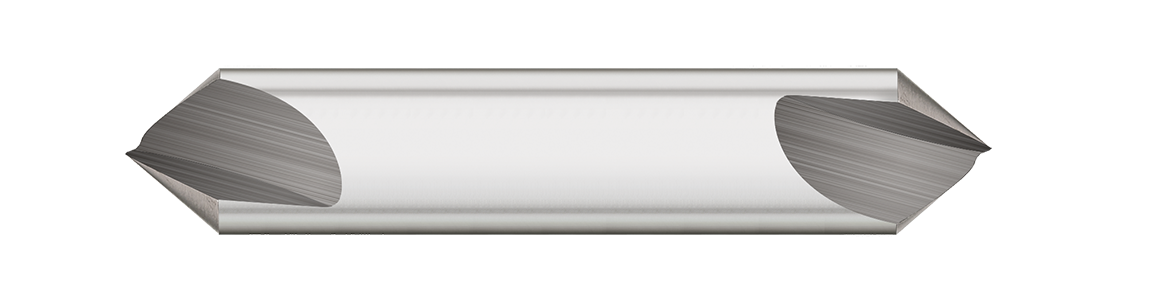 Atlas HSS - Single Flute - Double-Ended