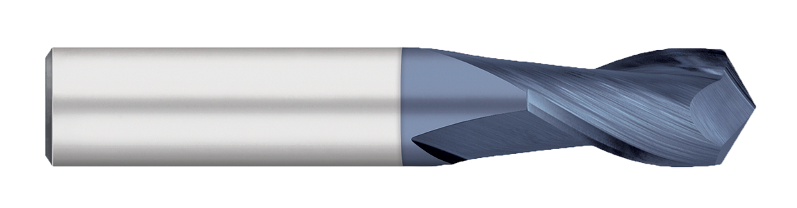 Atlas Carbide - 2 Flute - 120° Point - 30° Helix