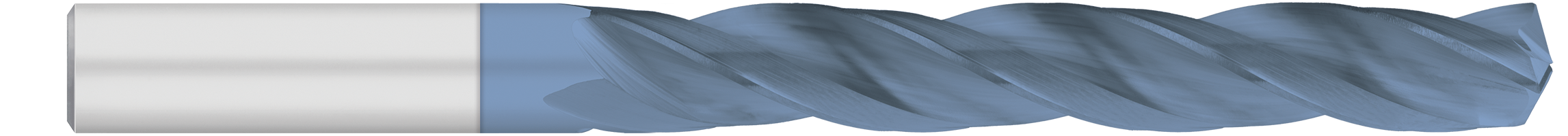 Atlas Carbide 3 Flute 150° Point - Fractional