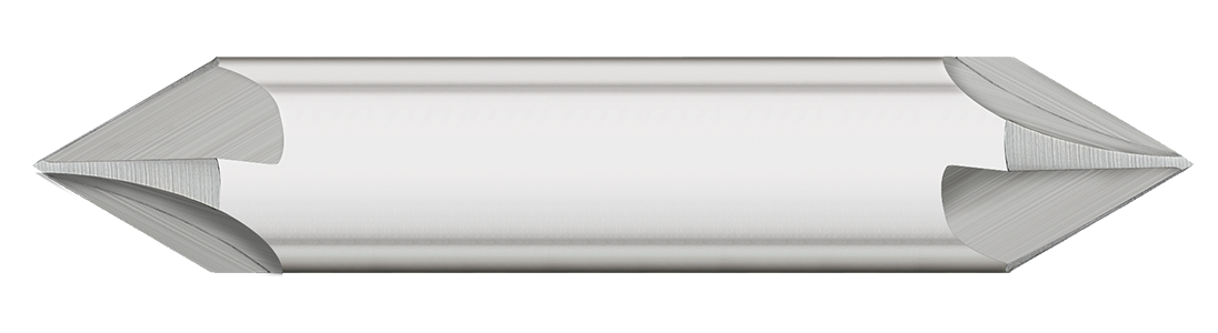 Atlas HSS - 4 Flute - Double-Ended