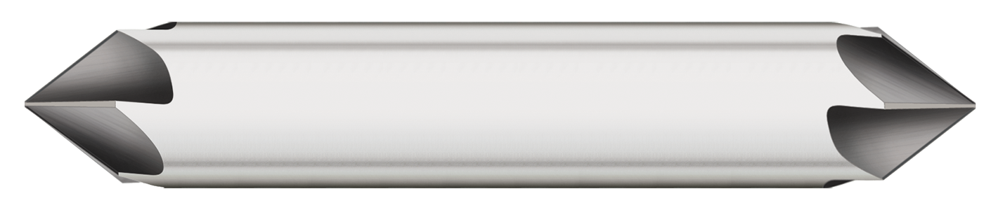 Atlas Carbide - Six Flute - Double-Ended