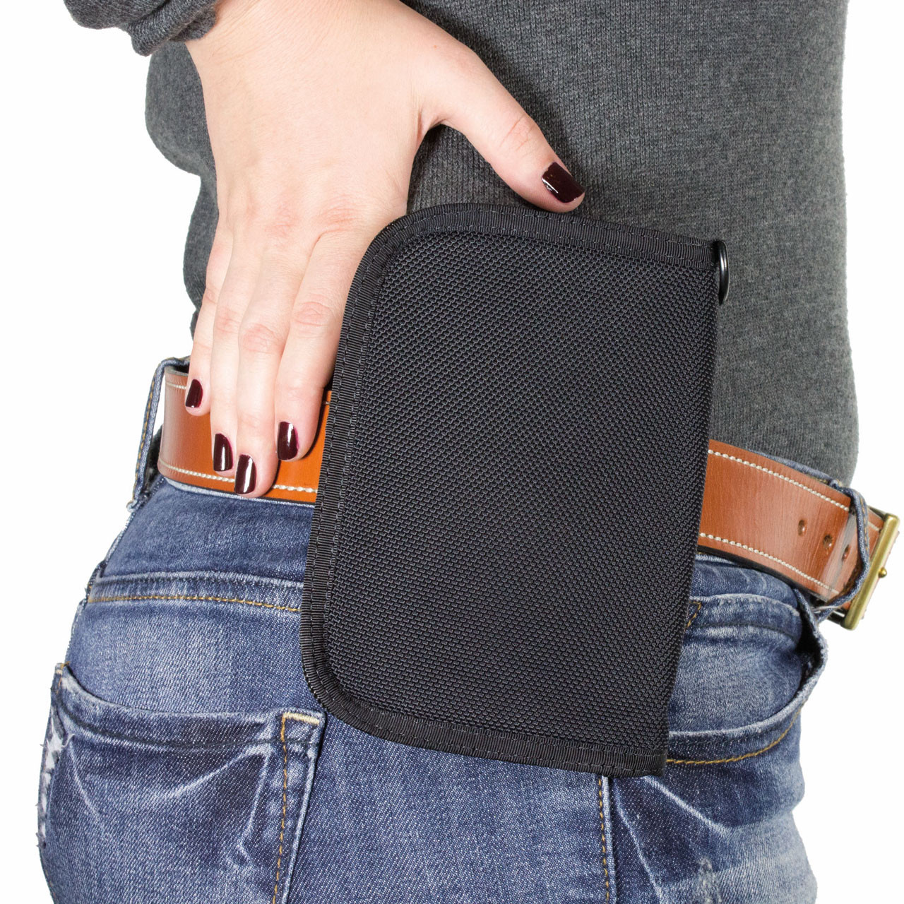 E-Z Rider II Padded Sub Compact Pistol Storage Pouch