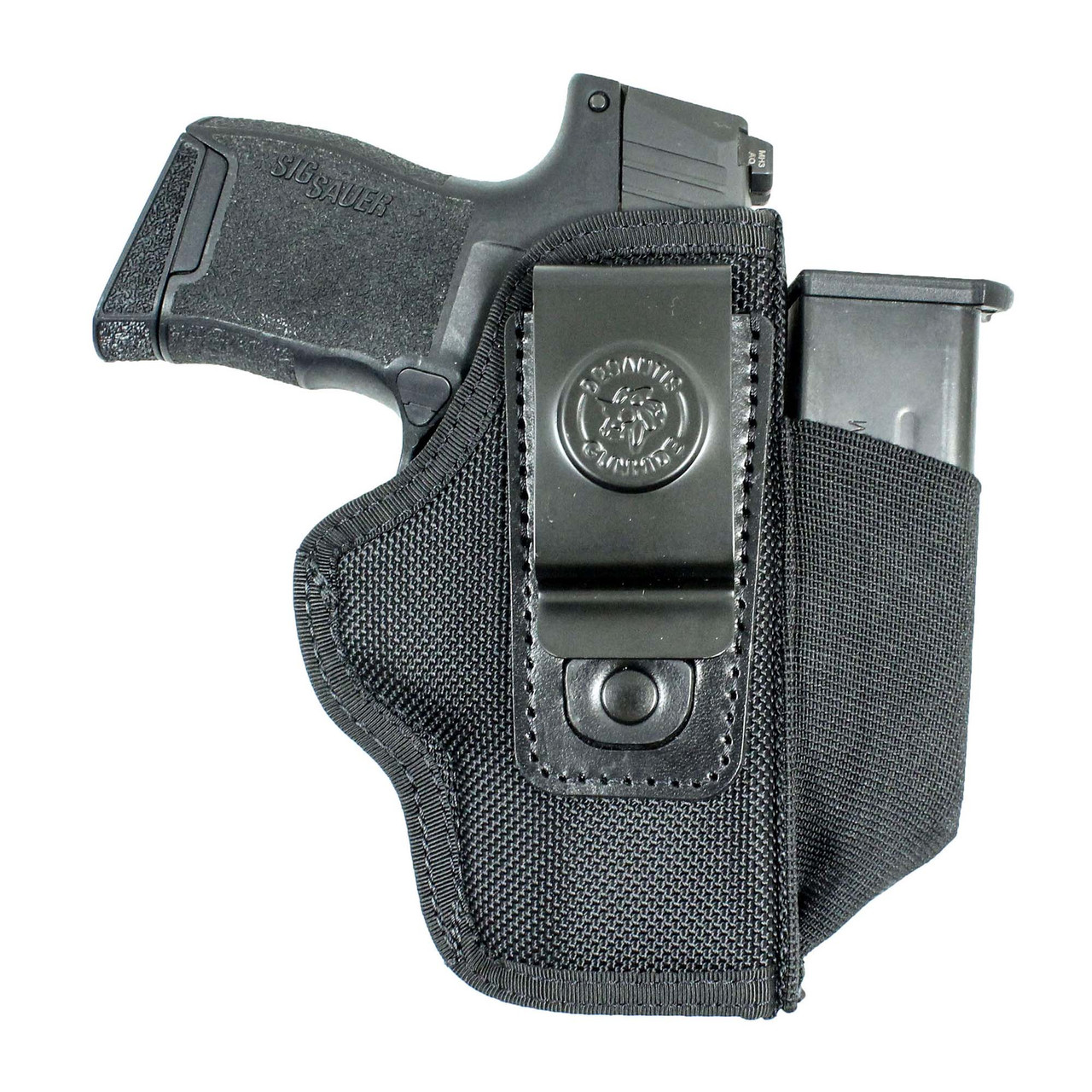 Pro Stealth IWB Ambi Nylon Holster w/ Magazine Pouch