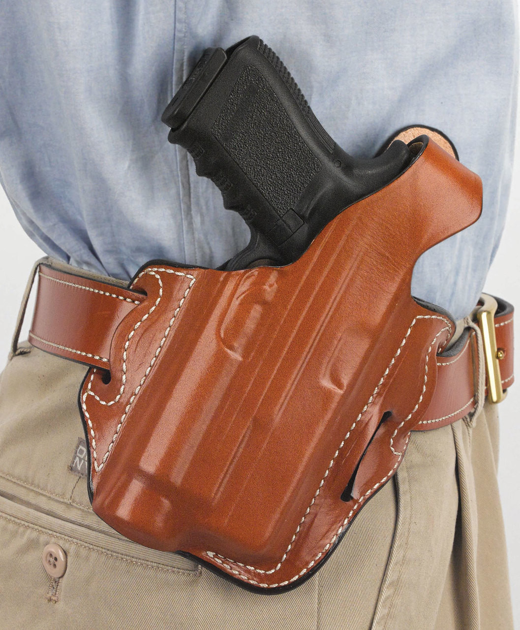 CONCEAL CARRY HOLSTERS FOR GUNS WITH LASER OR LIGHT