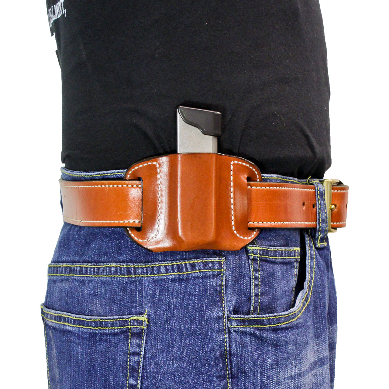 The Reliant Mag Pouch | Black or Tan