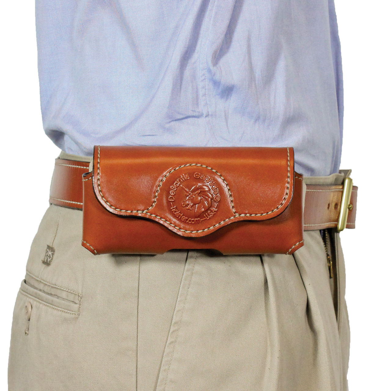 cell phone holder belt buckle