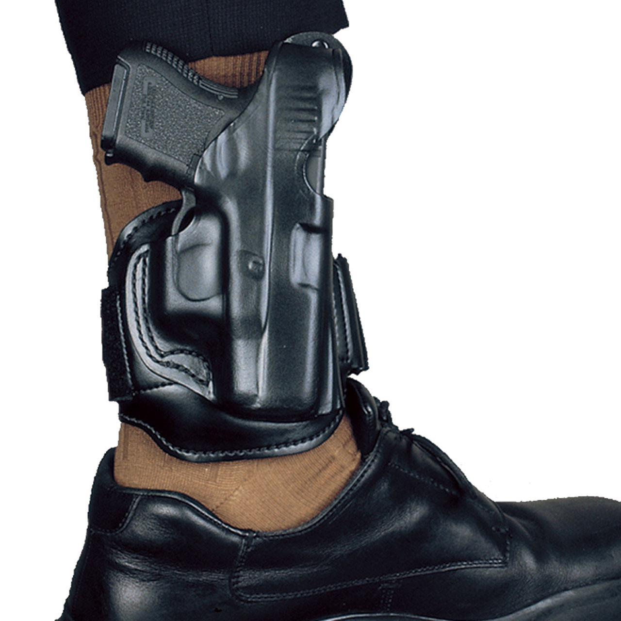 LEATHER ANKLE HOLSTER, DesantisHolster.com