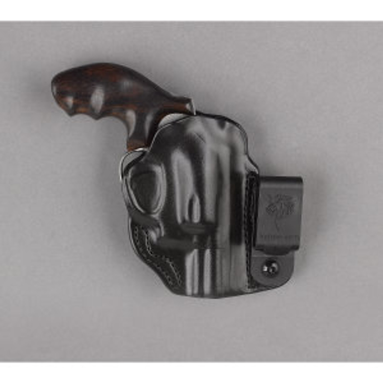 Details about   On Duty Conceal RH LH OWB Leather Gun Holster For S&W L-Frame 3" 