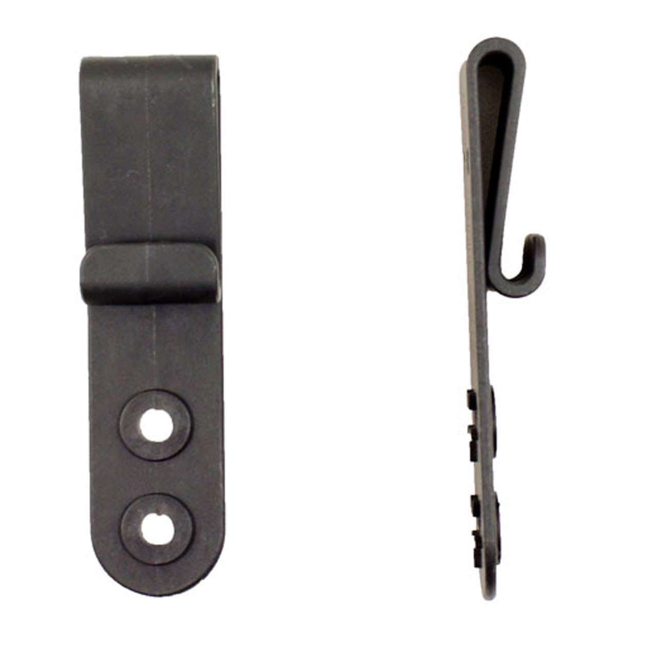  1 1/2 Belt Clip 3 Hole for Kydex Gun Holster2 CLIPSQ :  Sports & Outdoors