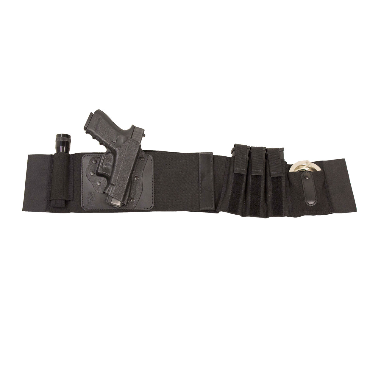 TRUSS® Holster. Comfortable advanced belly band undercover tactical  concealed carry.