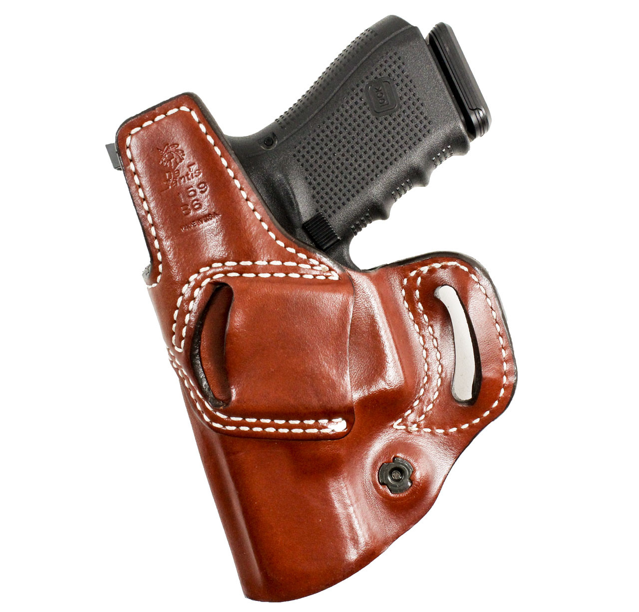 Osprey | OWB/IWB Adjustable Leather Holster | DeSantis