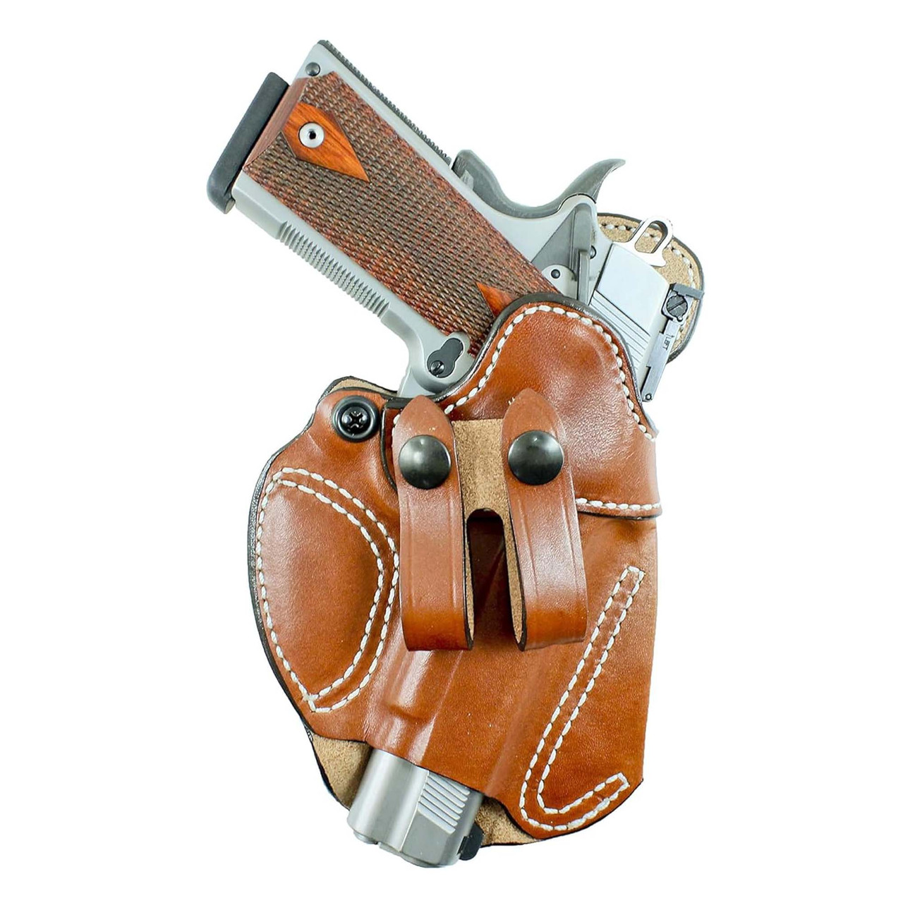 Cozy Partner Molded Leather IWB Holster - Tan or Black