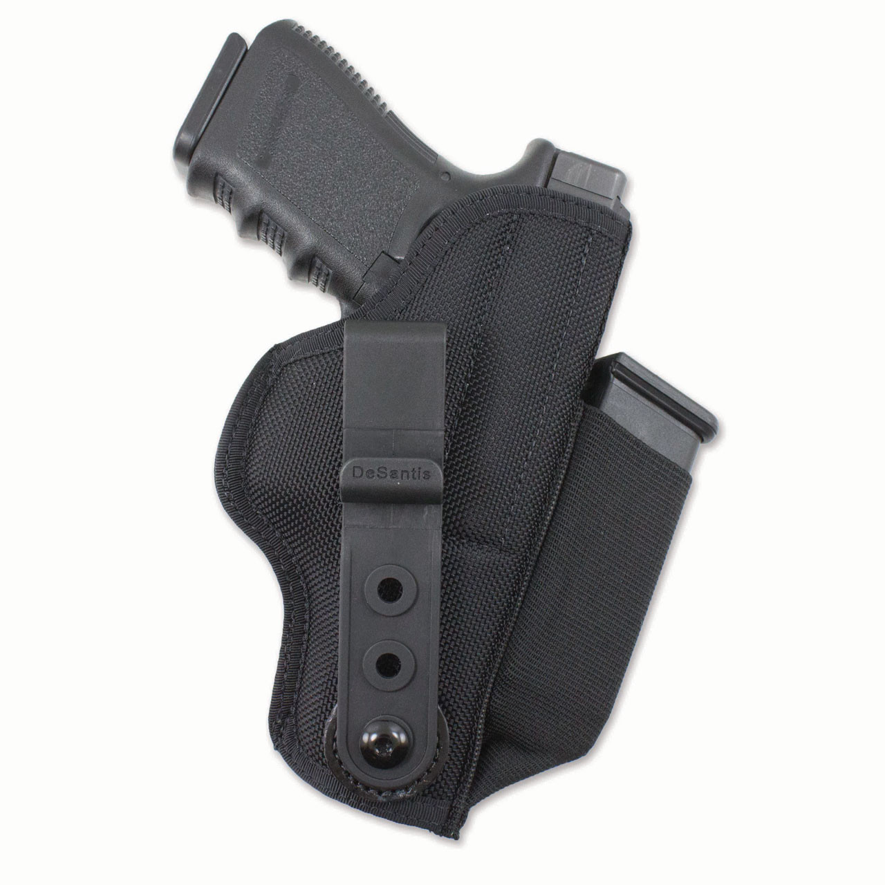 Details about   Walther PPQ 9mm 40 IWB Leather In The Waistband Concealed Carry Holster BLACK 
