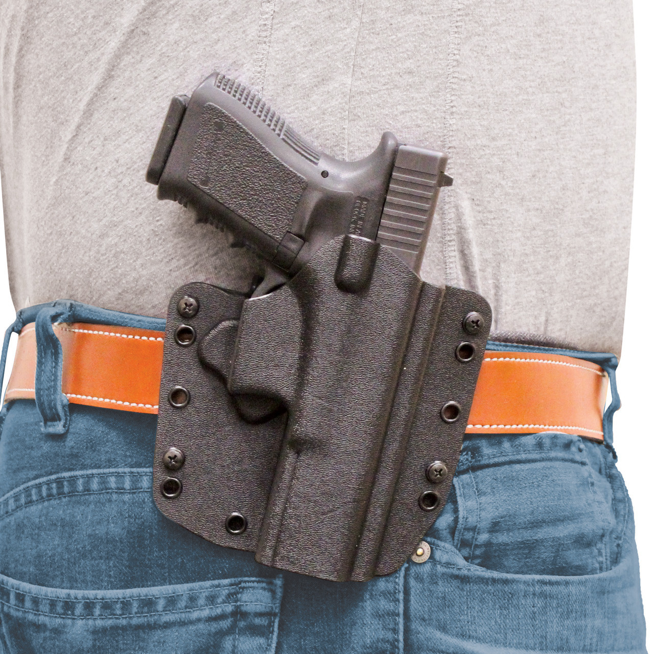 Raptor Kydex IWB/OWB Self-Locking Holster | DeSantis Holsters