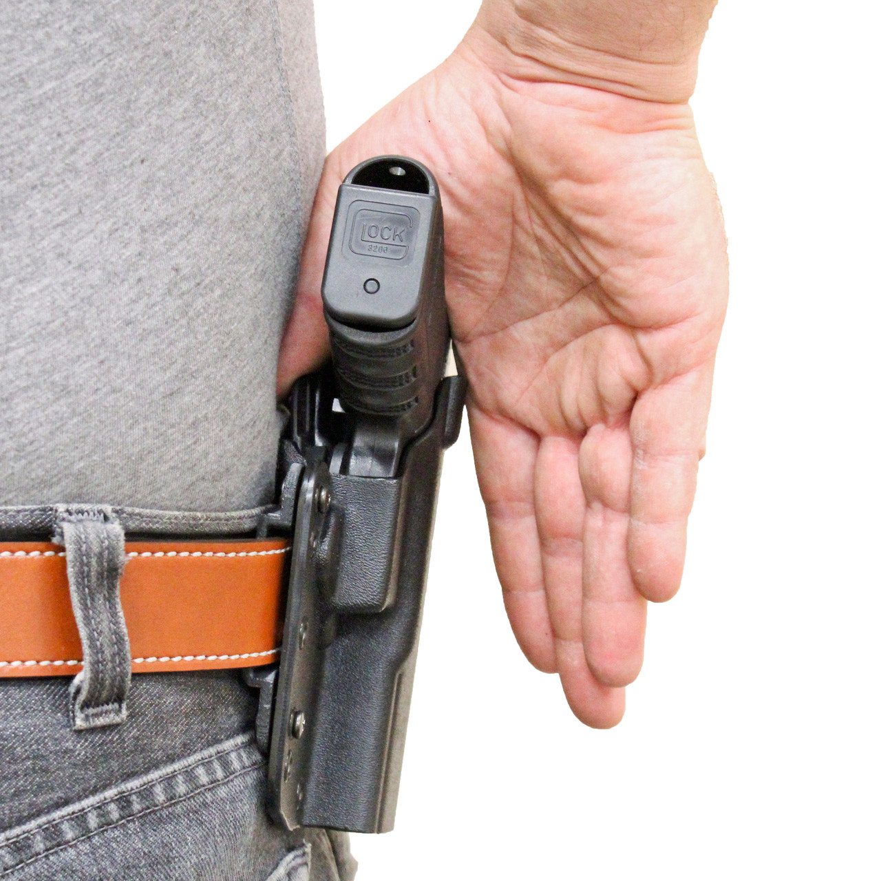 Raptor Kydex IWB/OWB Self-Locking Holster | DeSantis Holsters