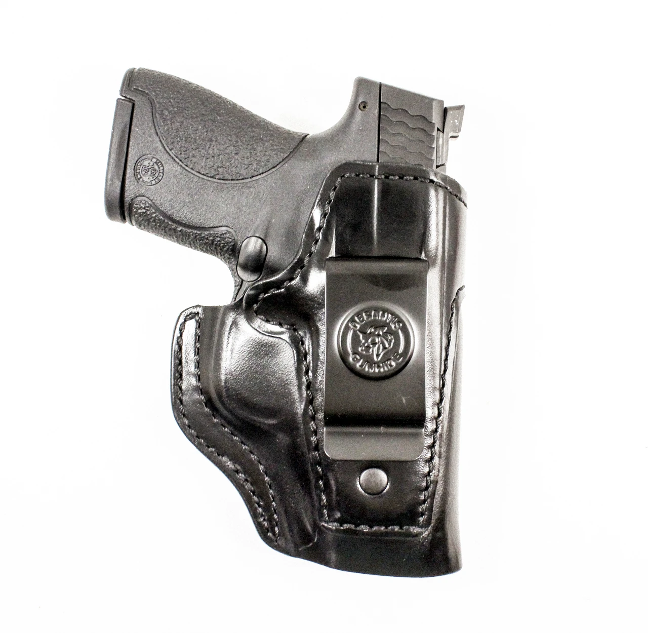 Leather Inside the Waistband Holster for Bond Arms Bullpup or