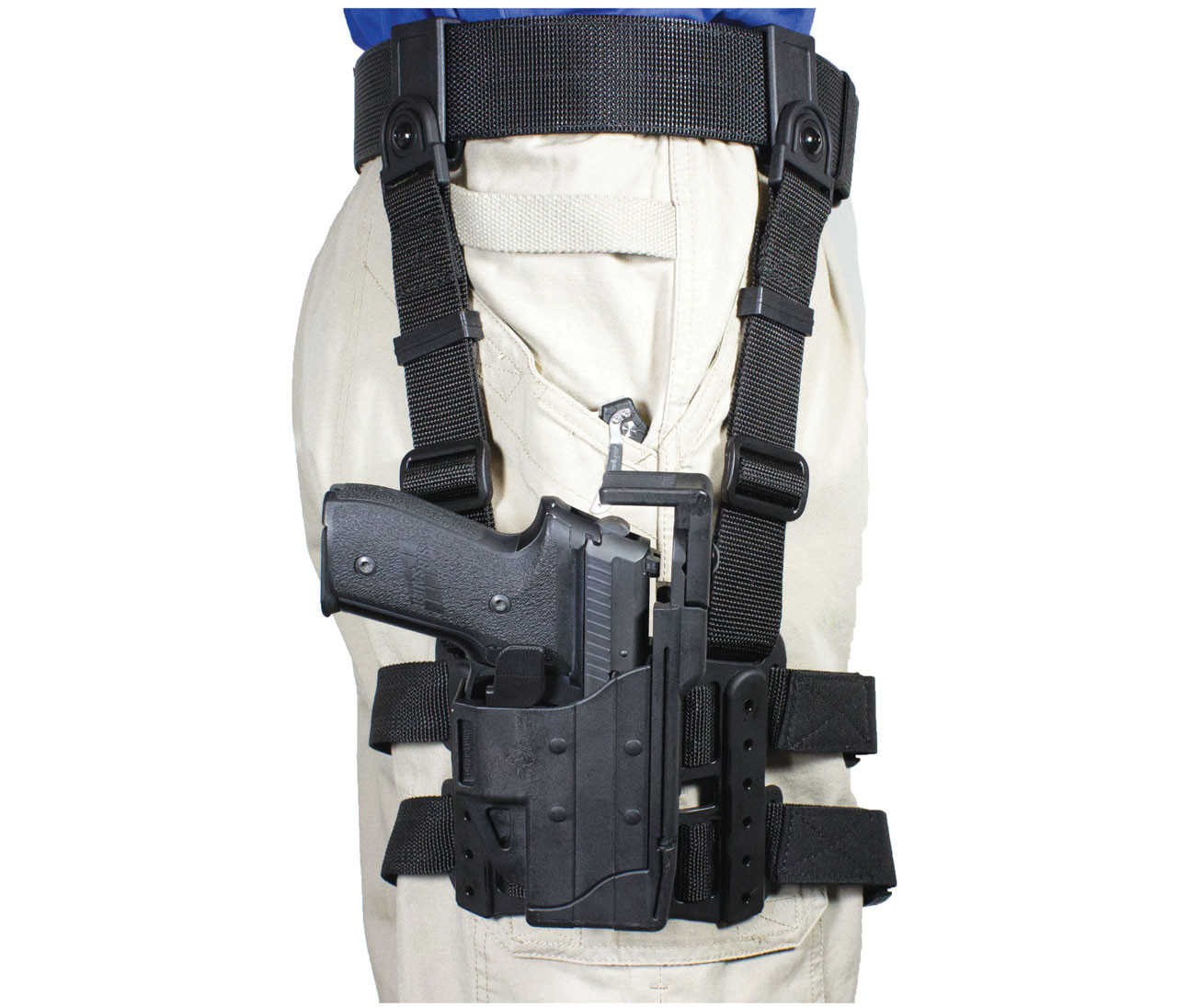 ディサンティス ホルスター Tap-Out Ambidextrous Duty Kydex Holster | DeSantis Holsters