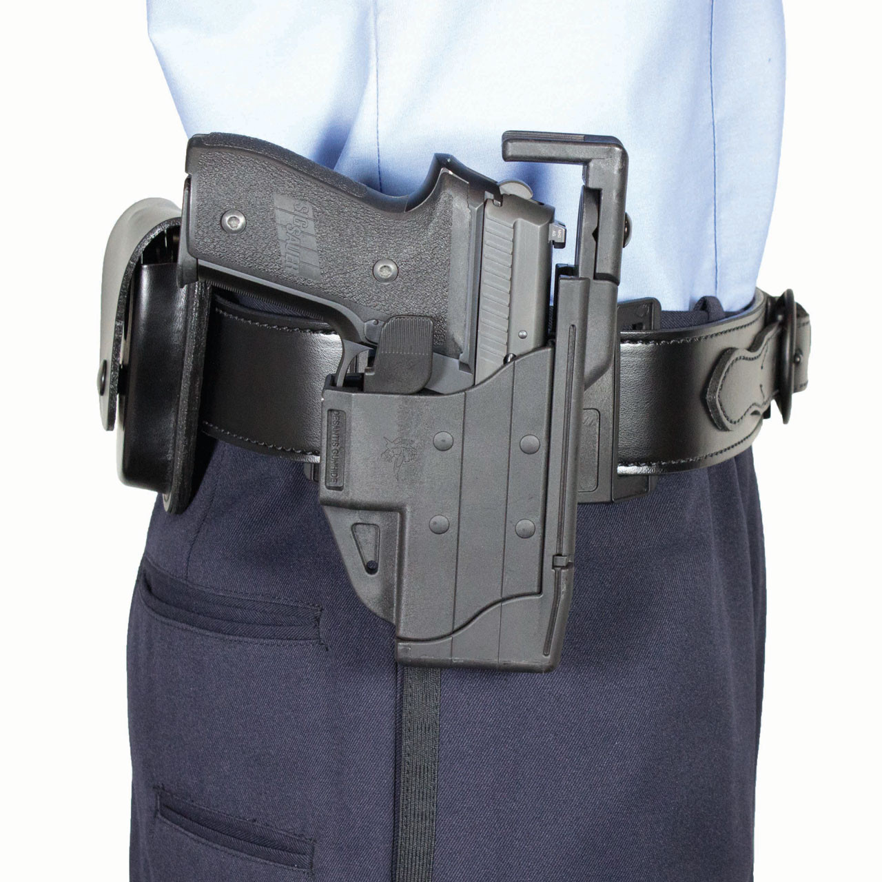 Tap-Out Ambidextrous Duty Kydex Holster | DeSantis Holsters