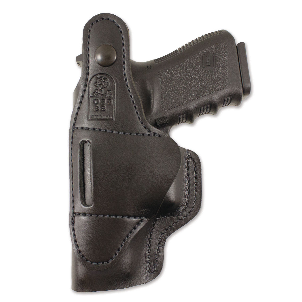 Dual Carry II Tuckable IWB/OWB Leather Holster | DeSantis