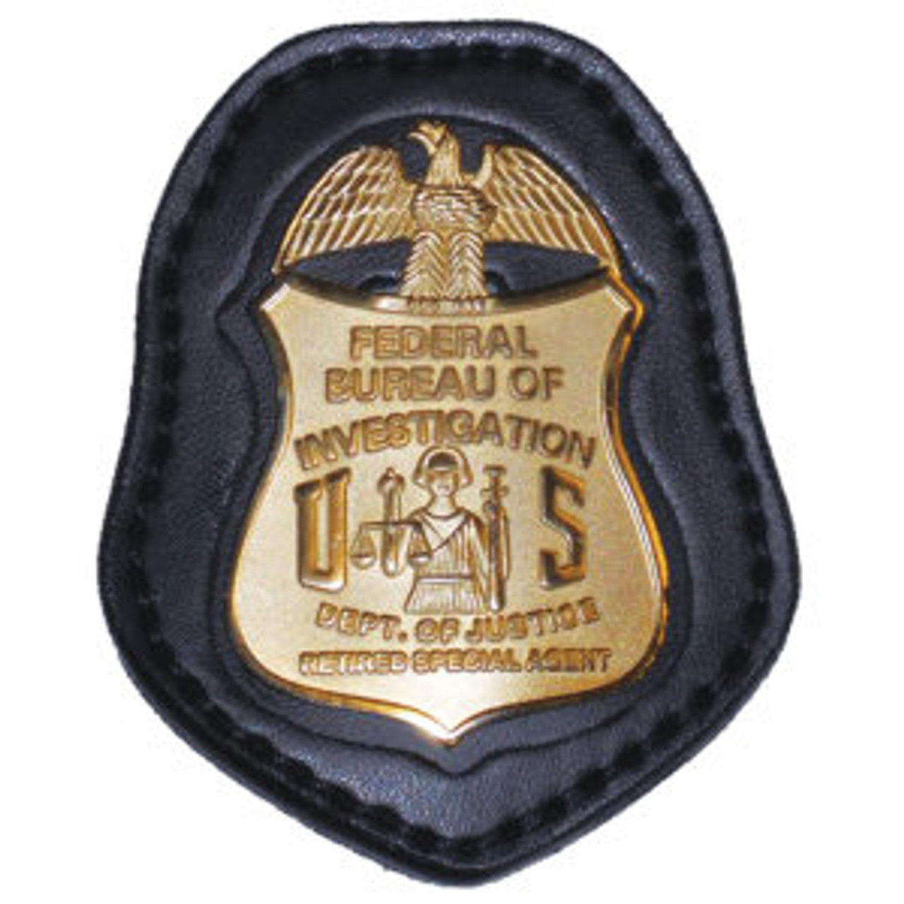 F.B.I. Retired Badge Holder