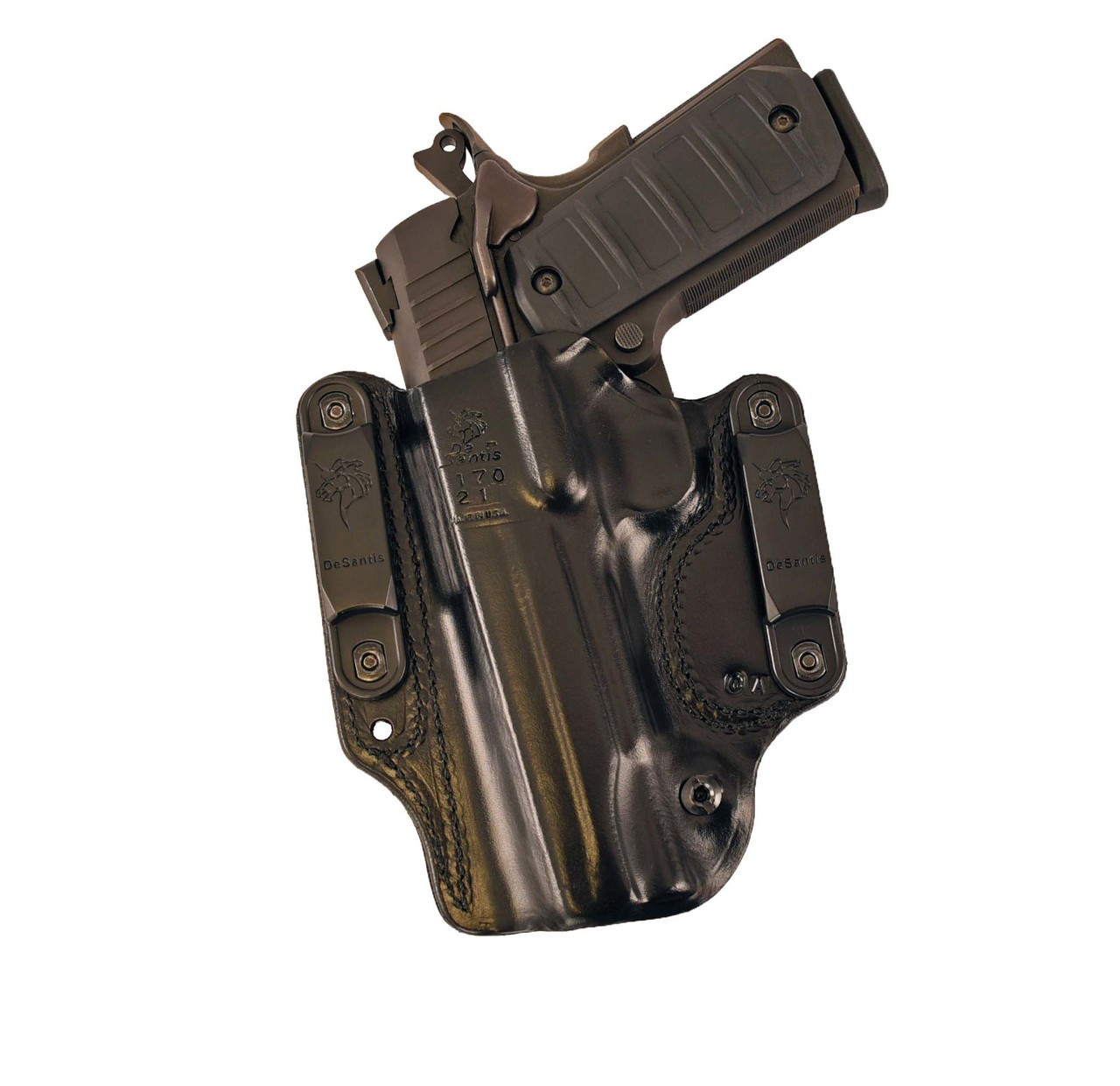 ディサンティス ホルスター Nylon Safety Star Lv1 Security Holster | DeSantis Holsters