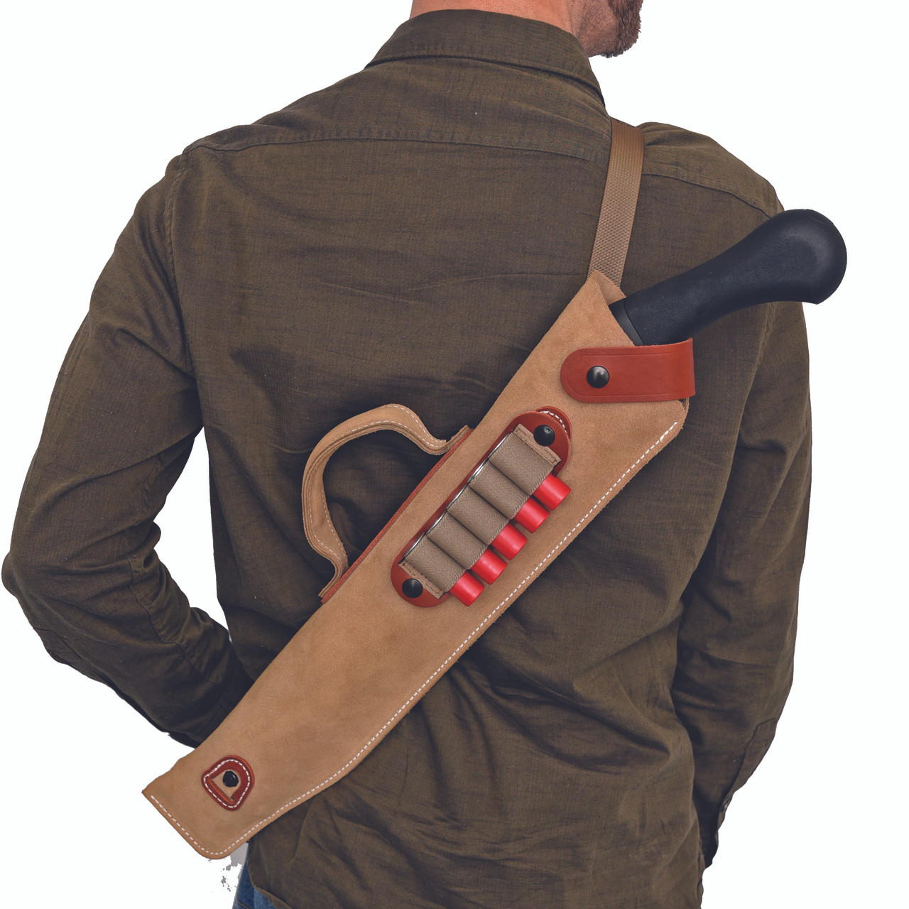 Kurz Shotgun Case | Leather Shotgun Scabbard Holster