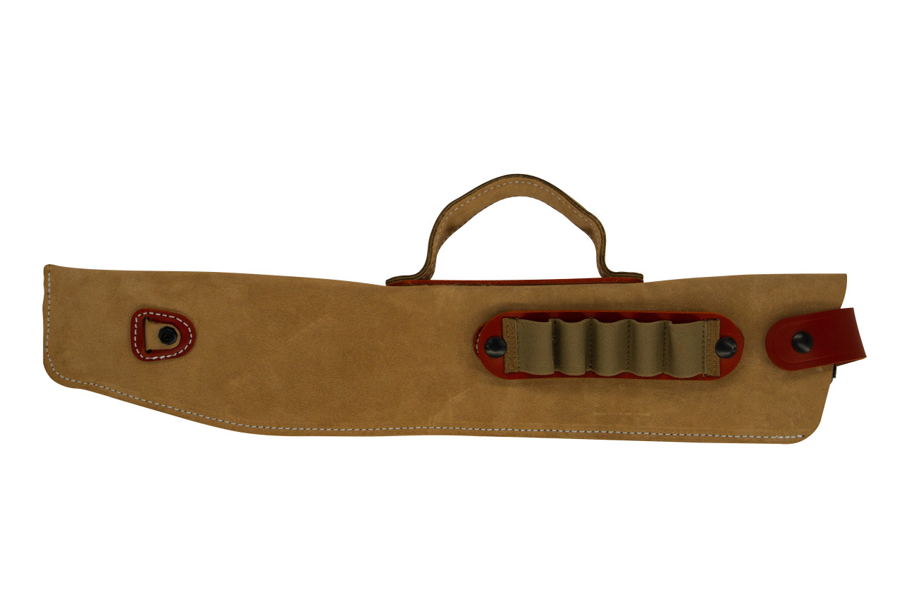 Kurz Shotgun Case | Leather Shotgun Scabbard Holster