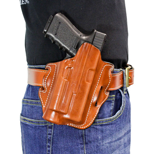 The Speed-Lite Leather Holster | Black or Tan