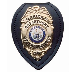 Leather Teardrop Badge Holder | DeSantis Holsters