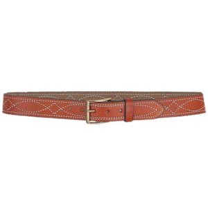 FANCY STITCH LINED BELT, 1 1/2 display picture 1