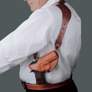 Leather Shoulder Half Harness | DeSantis Holsters