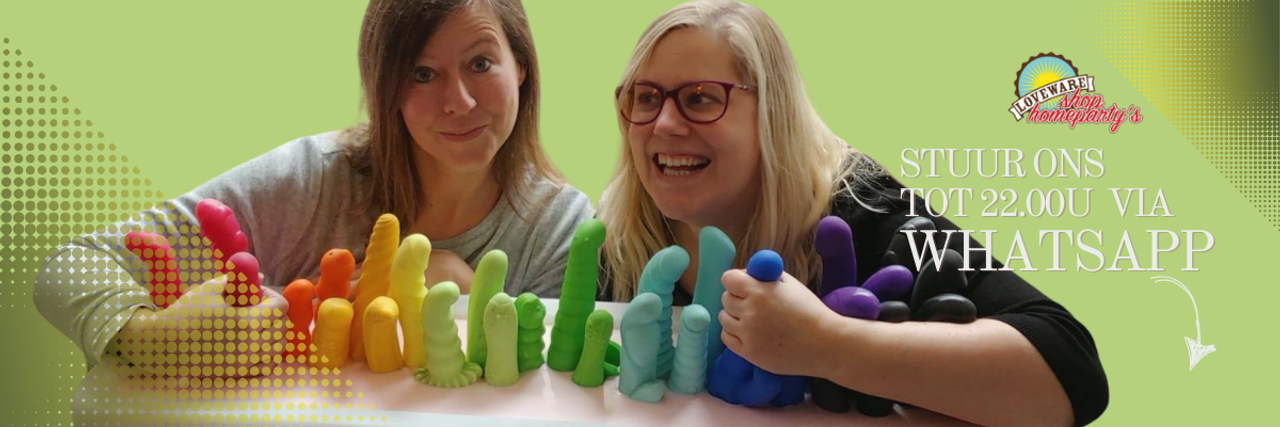 rebecca en ruud op bezoek in de fun factory fabriek