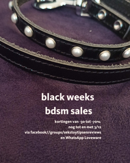 Black days & BDSM Sales