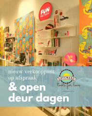 Nieuw verkooppunt & Opendeurdagen!