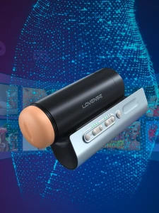 Lovense Solace Pro automatische masturbator met app bediening
