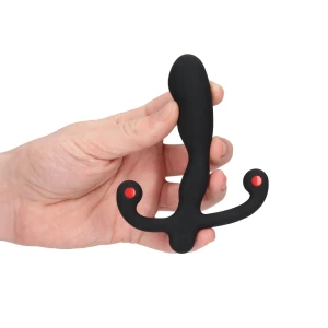 Aneros Helix Syn V vibrerende prostaatstimulator zwart silicone