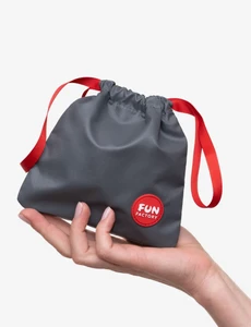 Small grey toybag Fun Factory