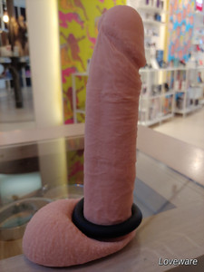Nexus enduro dikke zachte silicone penisring kan rond de penis, rond de balzak, of rond de penis en de balzak samen geplaatst worden.