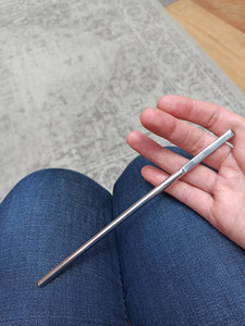 Sound van 6mm diameter op mijn schoot