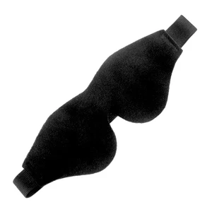 Zacht fluwelen masker