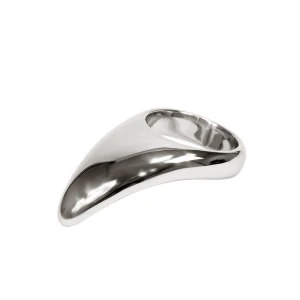 Roestvrij stalen cock and ball ring